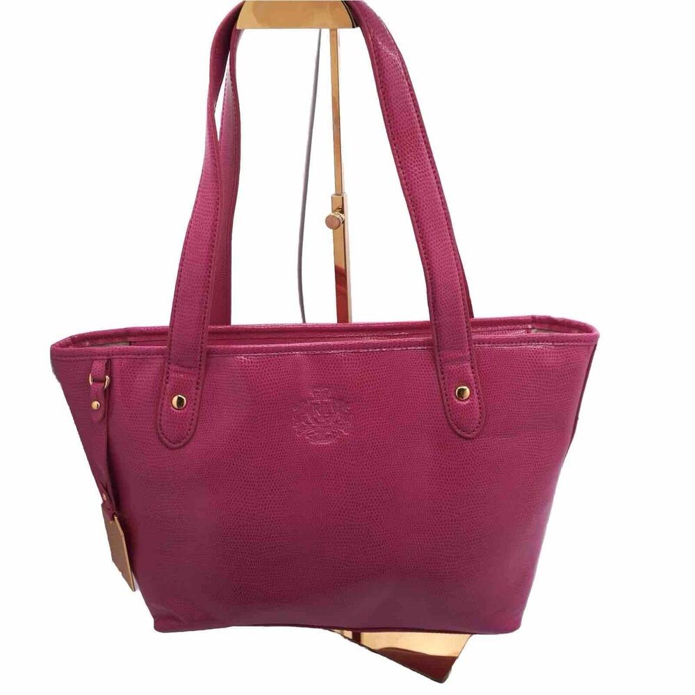 LAUREN RALPH LAUREN Tote, HOT PINK, 39- 13